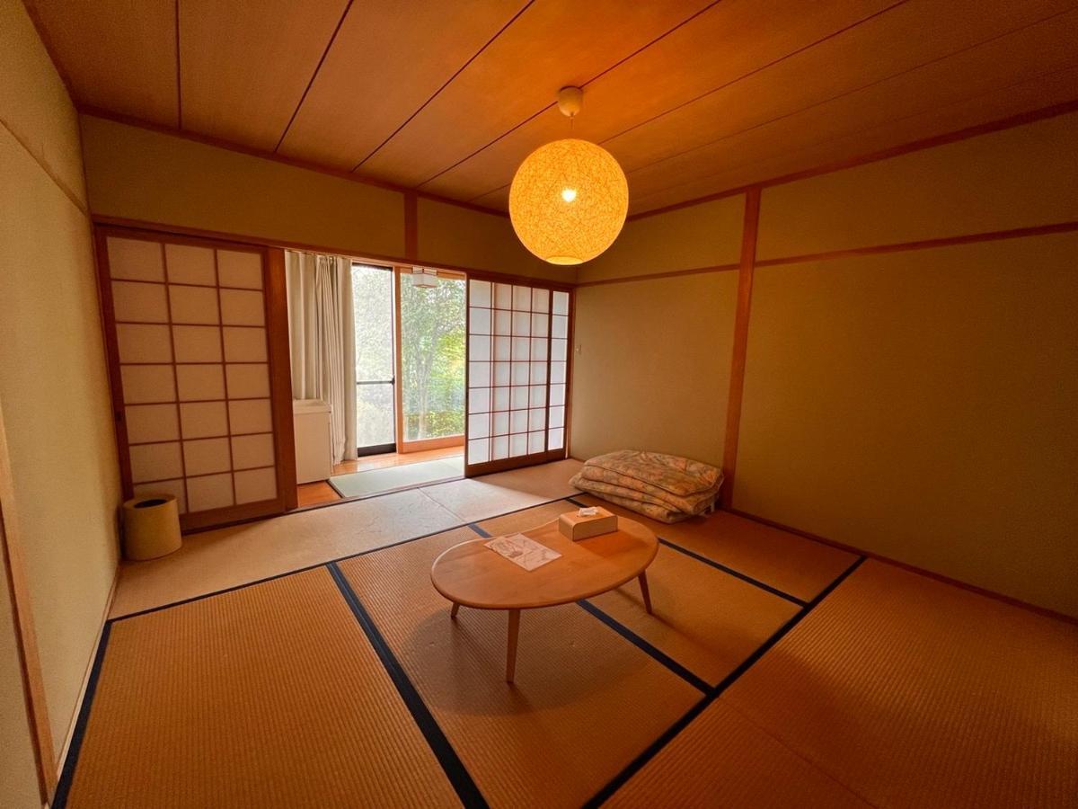Yufuin Hoshinosato Bed & Breakfast Bagian luar foto