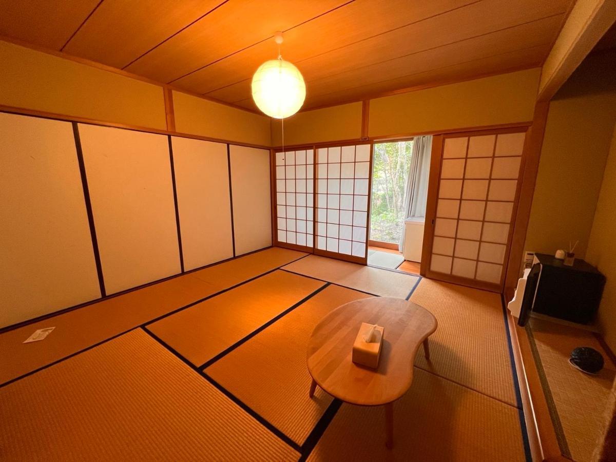Yufuin Hoshinosato Bed & Breakfast Bagian luar foto