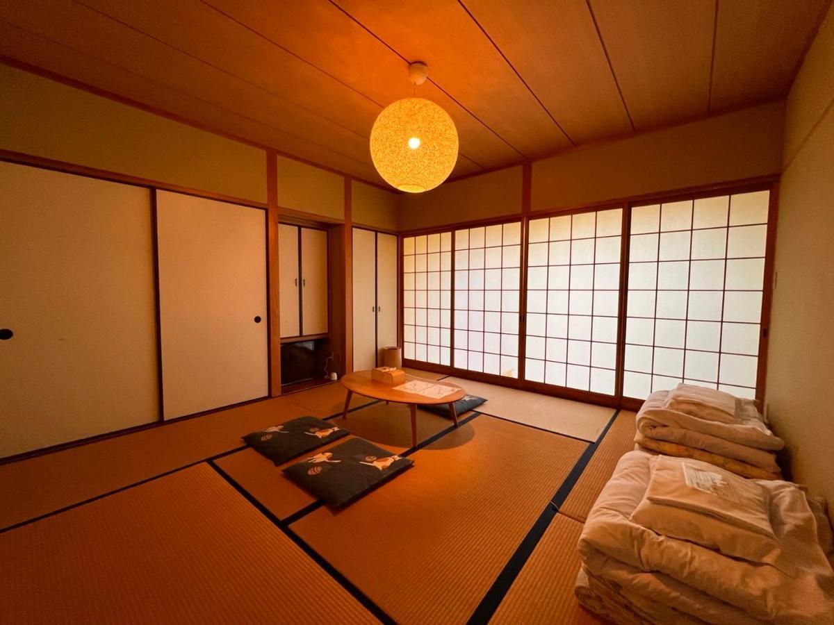 Yufuin Hoshinosato Bed & Breakfast Bagian luar foto