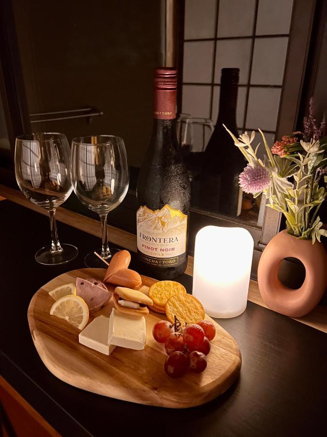 Yufuin Hoshinosato Bed & Breakfast Bagian luar foto