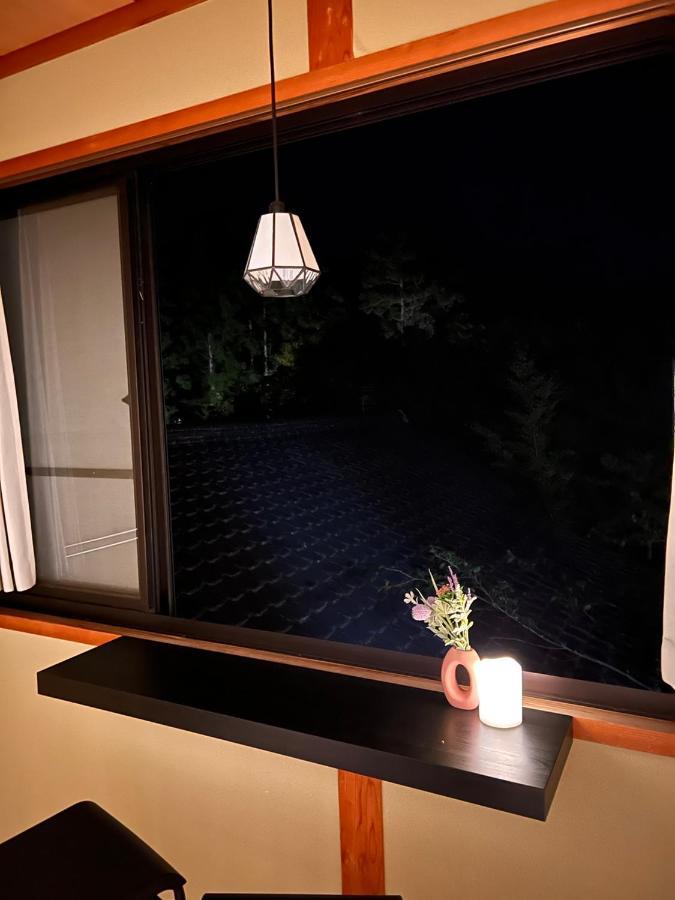 Yufuin Hoshinosato Bed & Breakfast Bagian luar foto