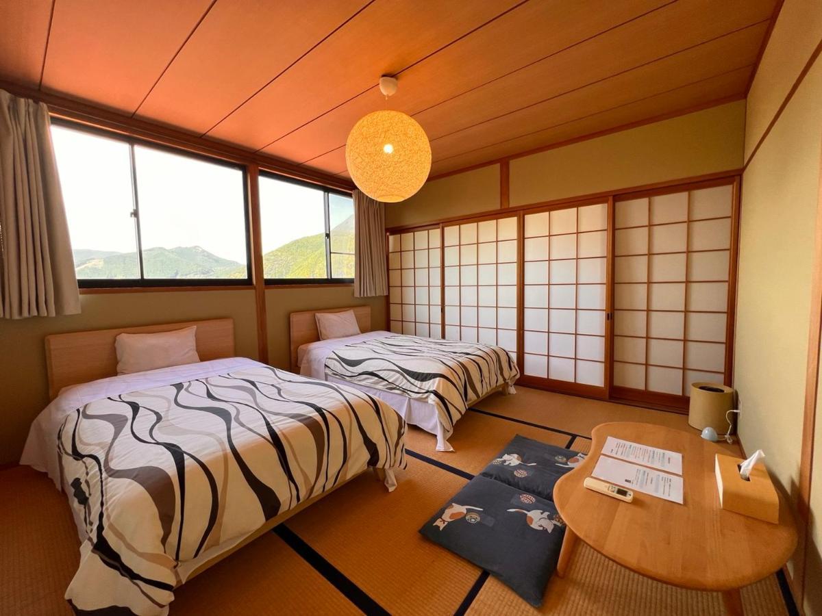 Yufuin Hoshinosato Bed & Breakfast Bagian luar foto