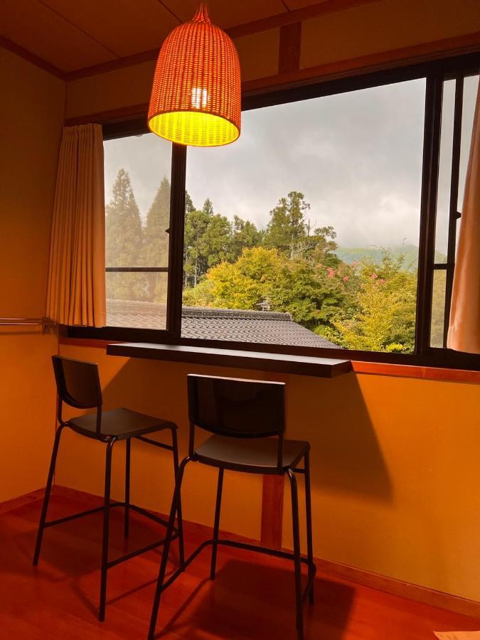 Yufuin Hoshinosato Bed & Breakfast Bagian luar foto