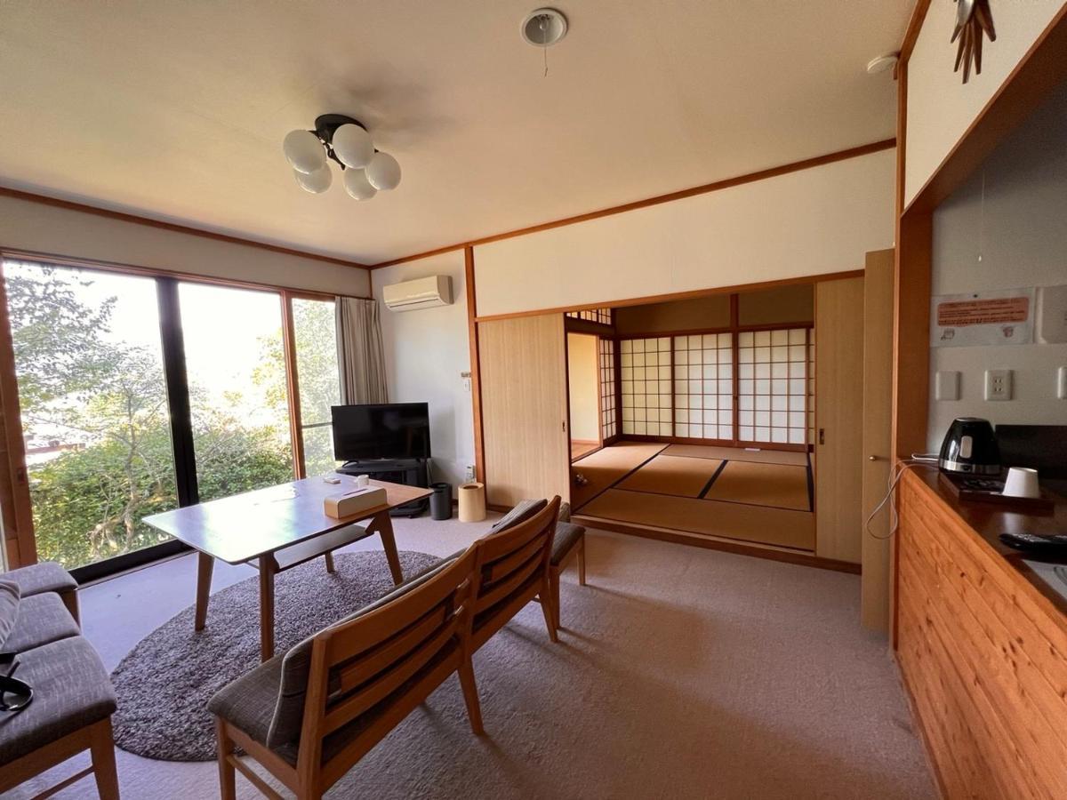 Yufuin Hoshinosato Bed & Breakfast Bagian luar foto