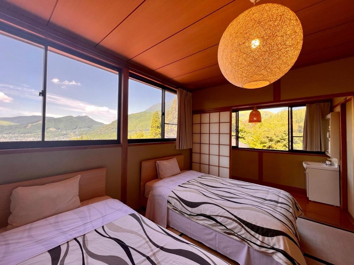 Yufuin Hoshinosato Bed & Breakfast Bagian luar foto