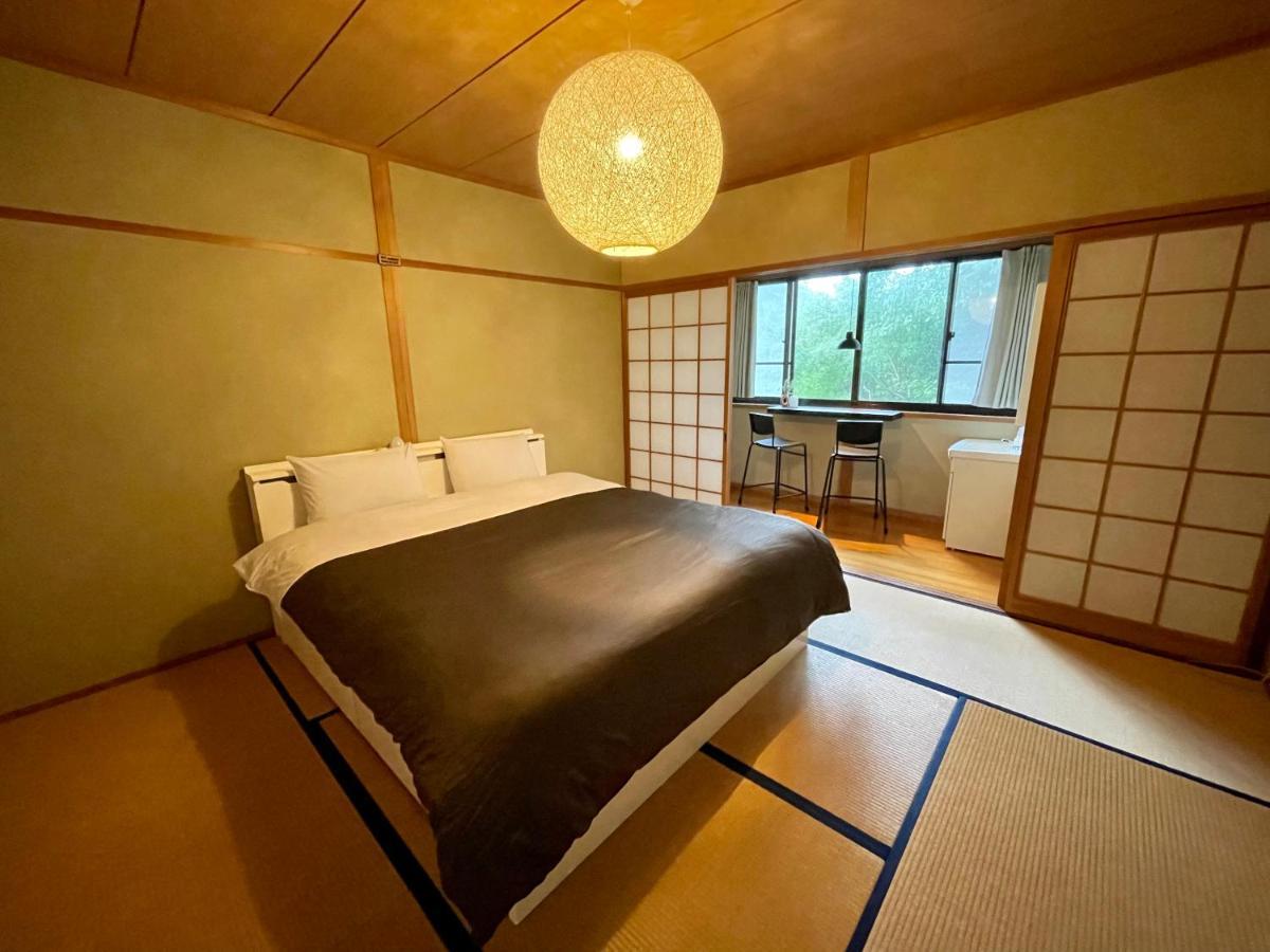 Yufuin Hoshinosato Bed & Breakfast Bagian luar foto
