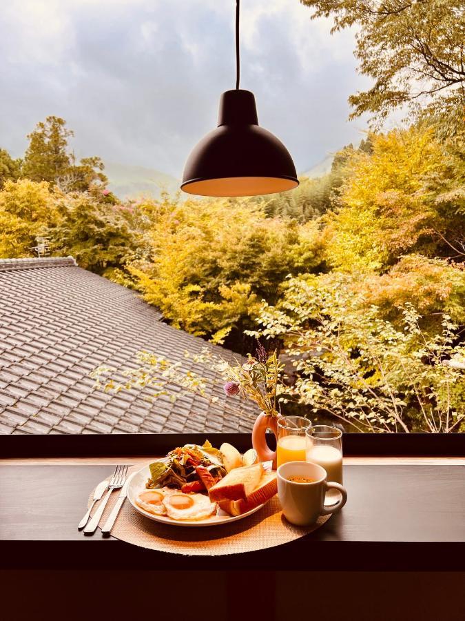 Yufuin Hoshinosato Bed & Breakfast Bagian luar foto