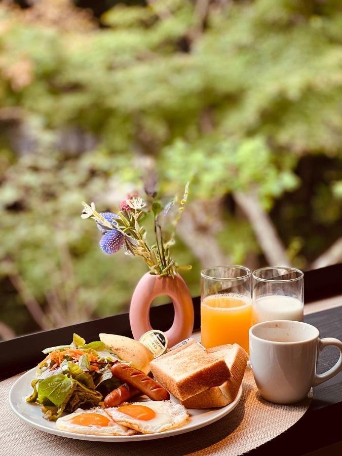 Yufuin Hoshinosato Bed & Breakfast Bagian luar foto