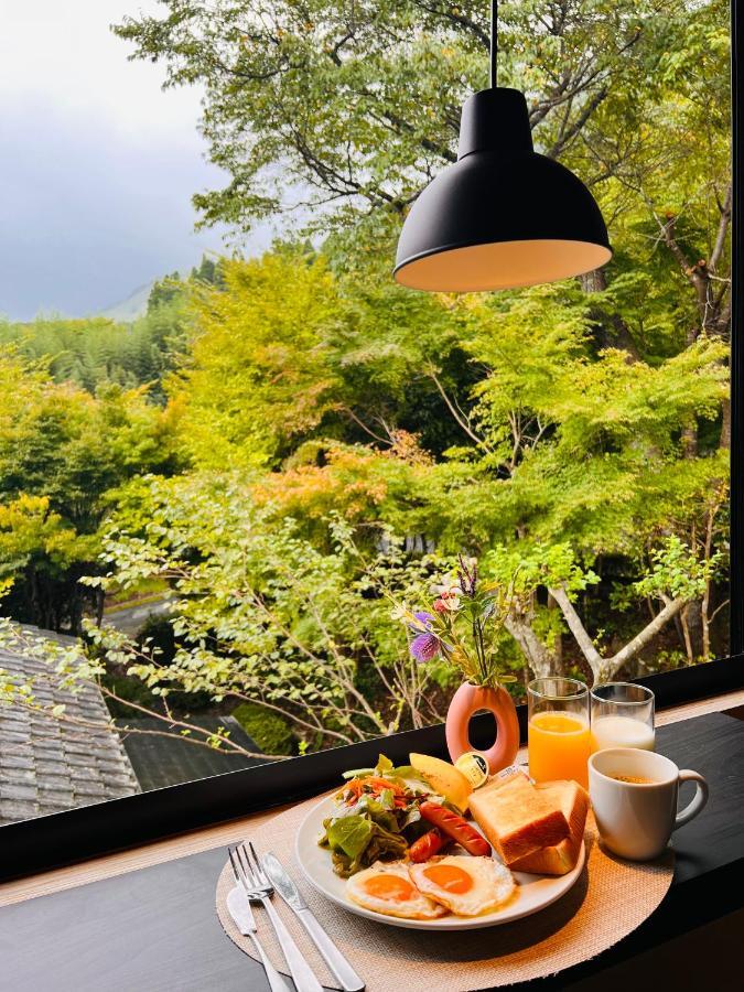Yufuin Hoshinosato Bed & Breakfast Bagian luar foto