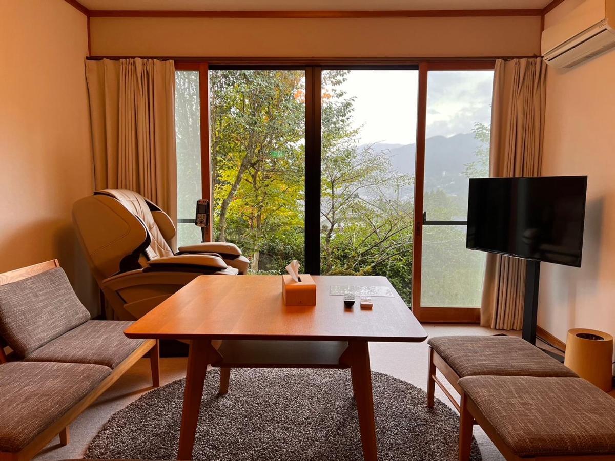Yufuin Hoshinosato Bed & Breakfast Bagian luar foto