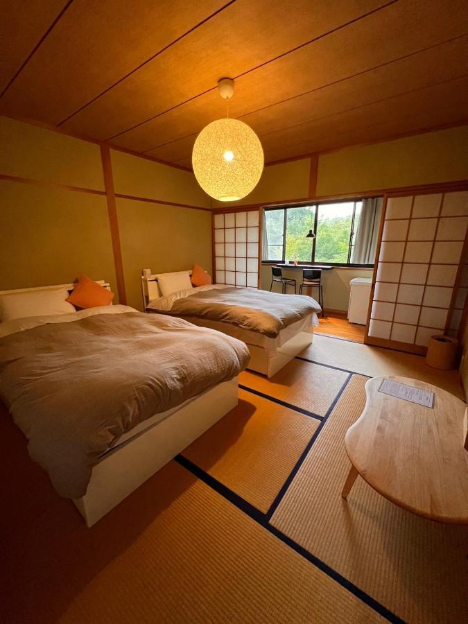 Yufuin Hoshinosato Bed & Breakfast Bagian luar foto