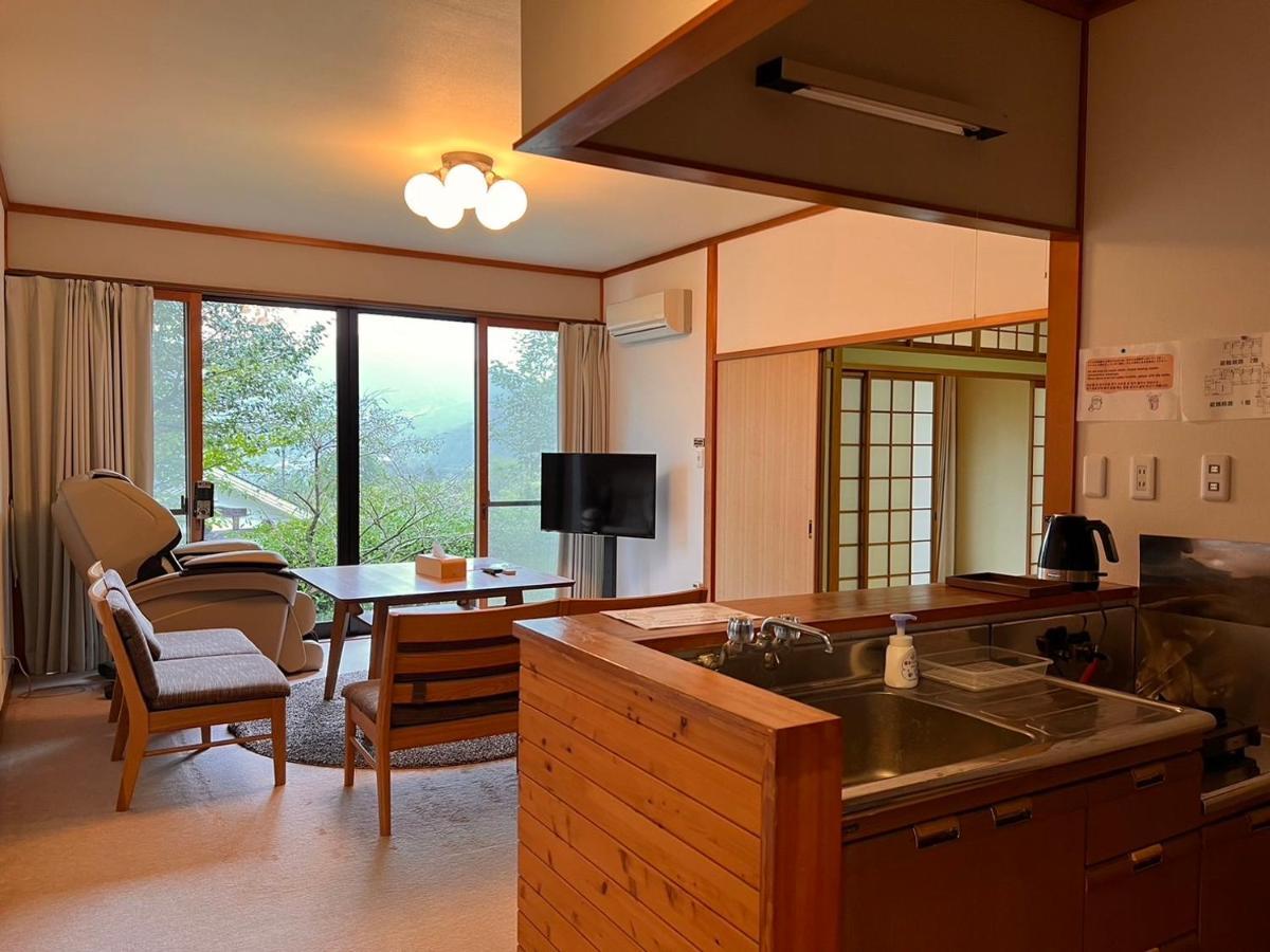 Yufuin Hoshinosato Bed & Breakfast Bagian luar foto