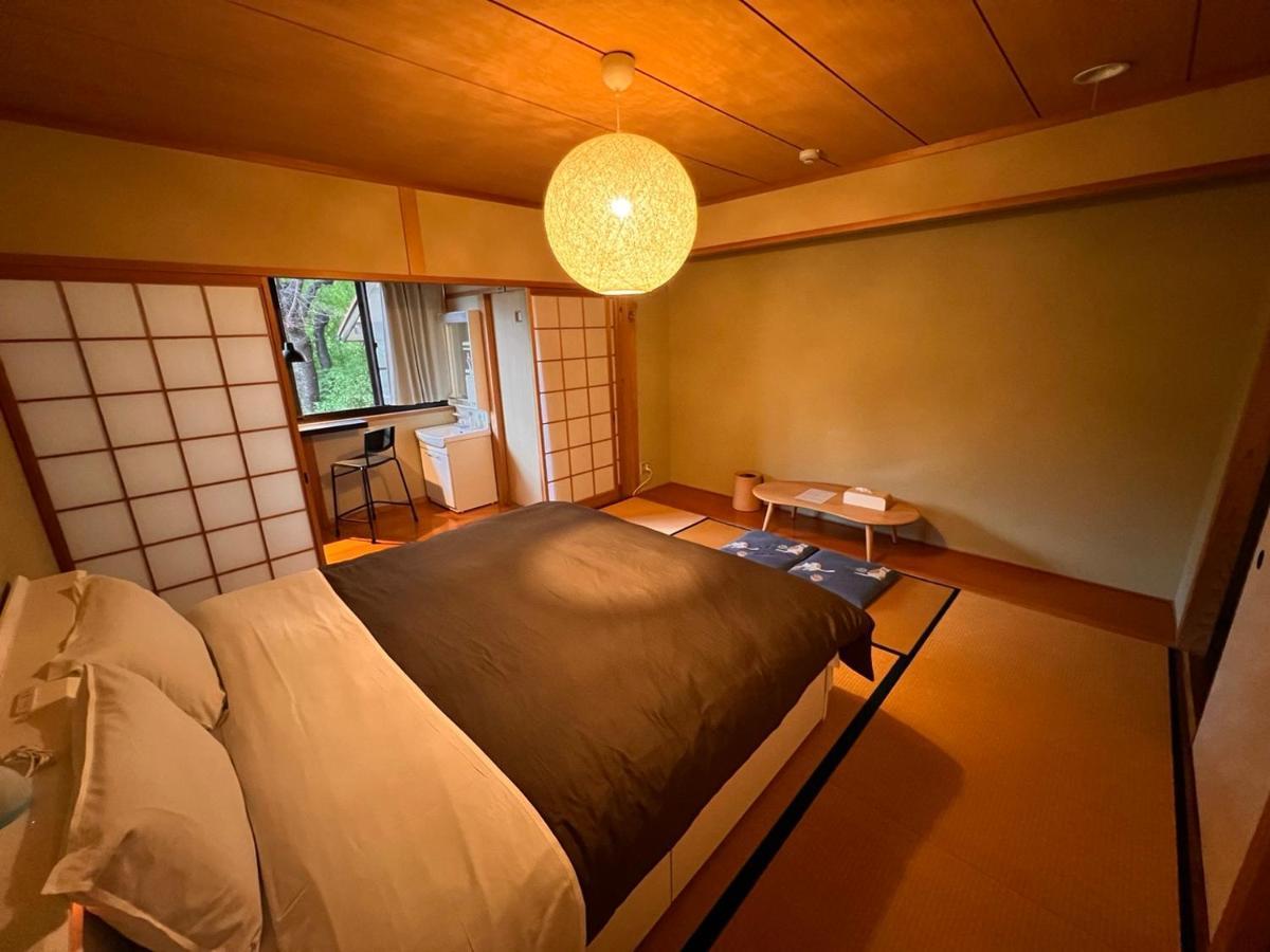 Yufuin Hoshinosato Bed & Breakfast Bagian luar foto
