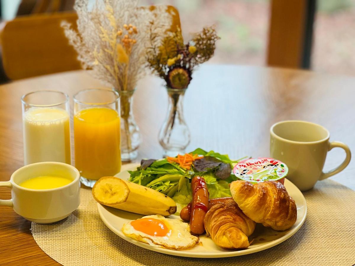Yufuin Hoshinosato Bed & Breakfast Bagian luar foto