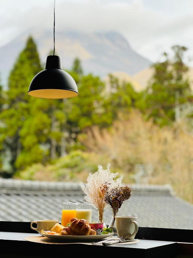 Yufuin Hoshinosato Bed & Breakfast Bagian luar foto