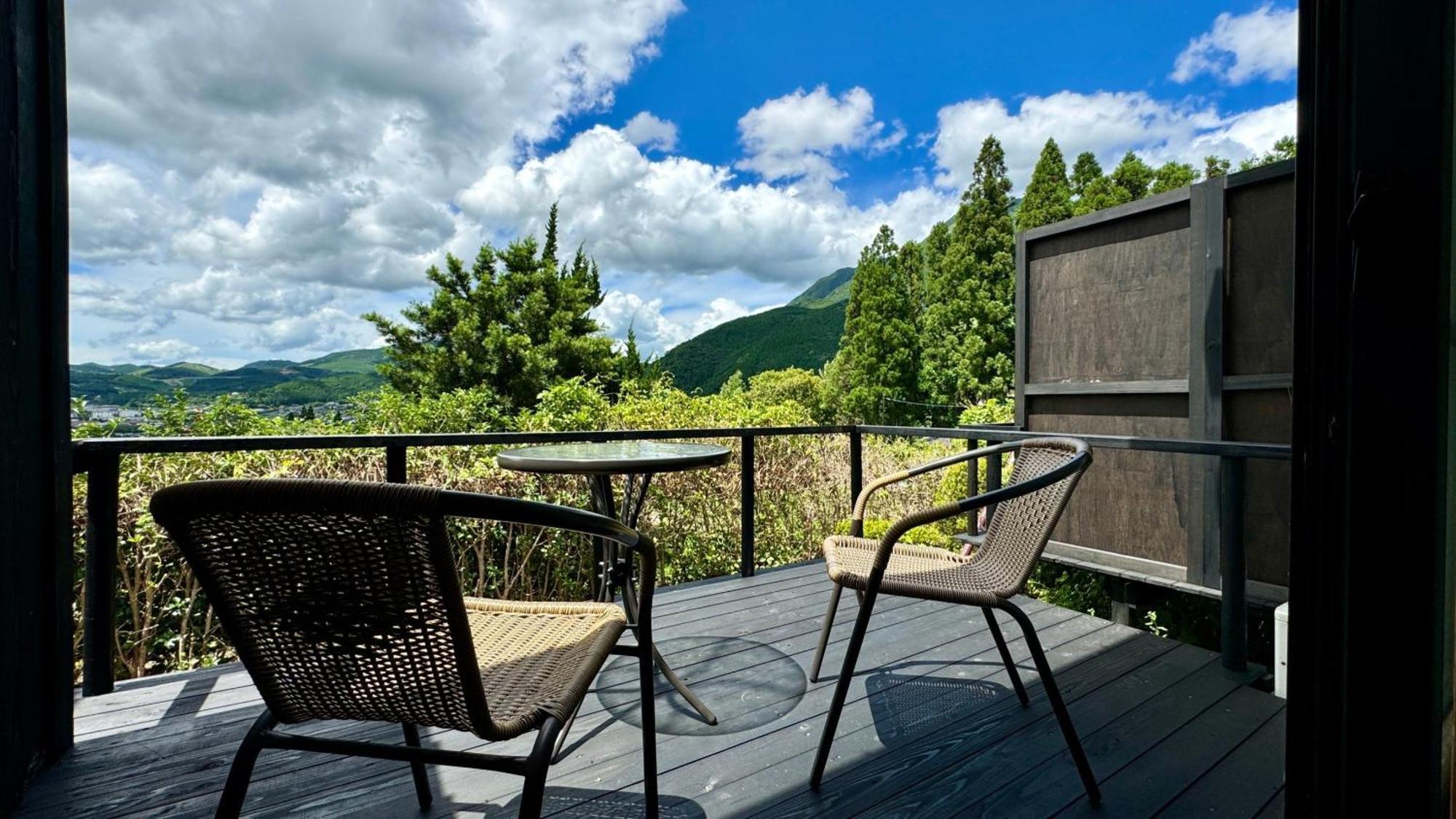 Yufuin Hoshinosato Bed & Breakfast Bagian luar foto