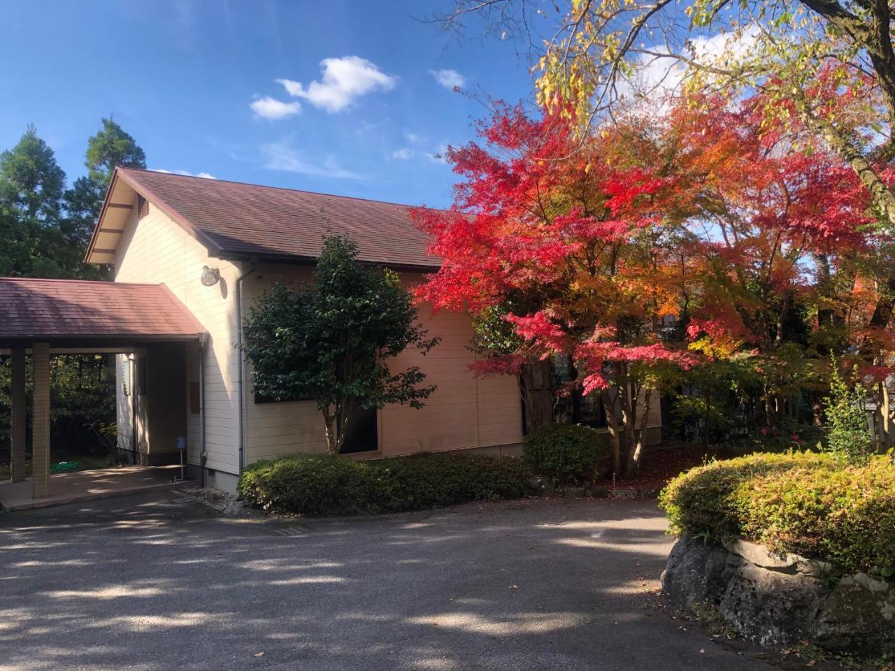 Yufuin Hoshinosato Bed & Breakfast Bagian luar foto