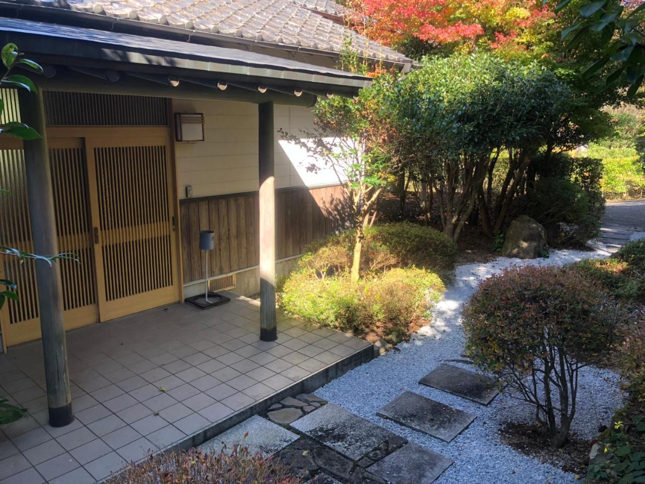 Yufuin Hoshinosato Bed & Breakfast Bagian luar foto